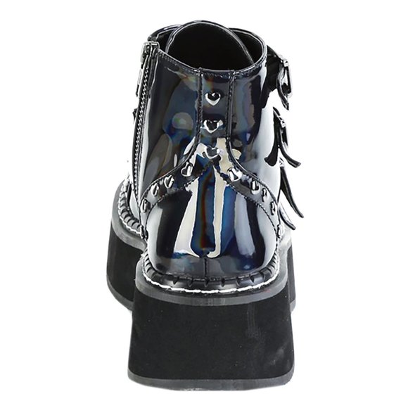 Bite Me Platform Boots - Picture 4 of 4